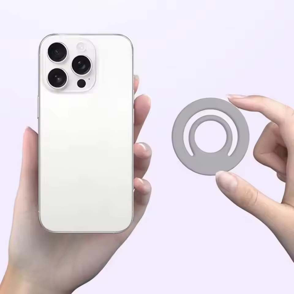Magnetic Silicone Stand Finger - đánh giá và giá Phone Accessories Crochet
