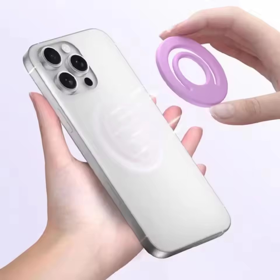 Magnetic Silicone Stand Finger - đánh giá và giá Phone Accessories Crochet