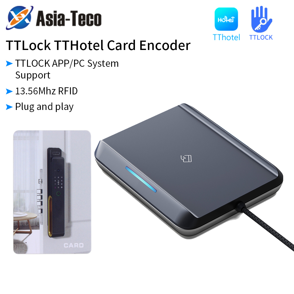 TTLOCK APP USB Hotel Room Key  - đánh giá và giá Nfc Card Reader