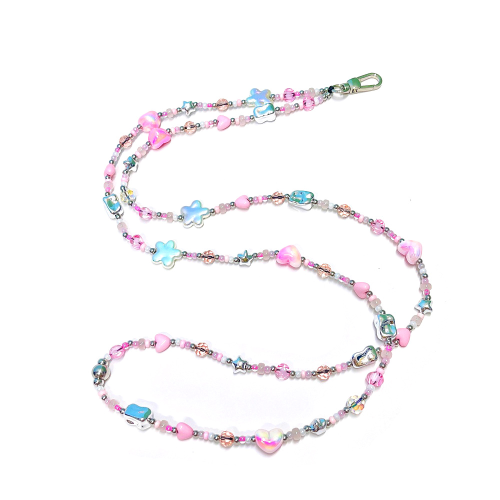 HERLOOK Pastel Y2K Heart Star  - đánh giá và giá Phone Accessories Crochet