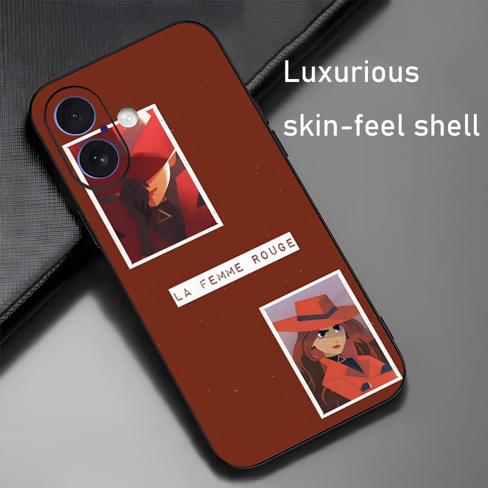 Hot Carmen Sandiego Cartoon Ph - đánh giá và giá X Phone Accessories