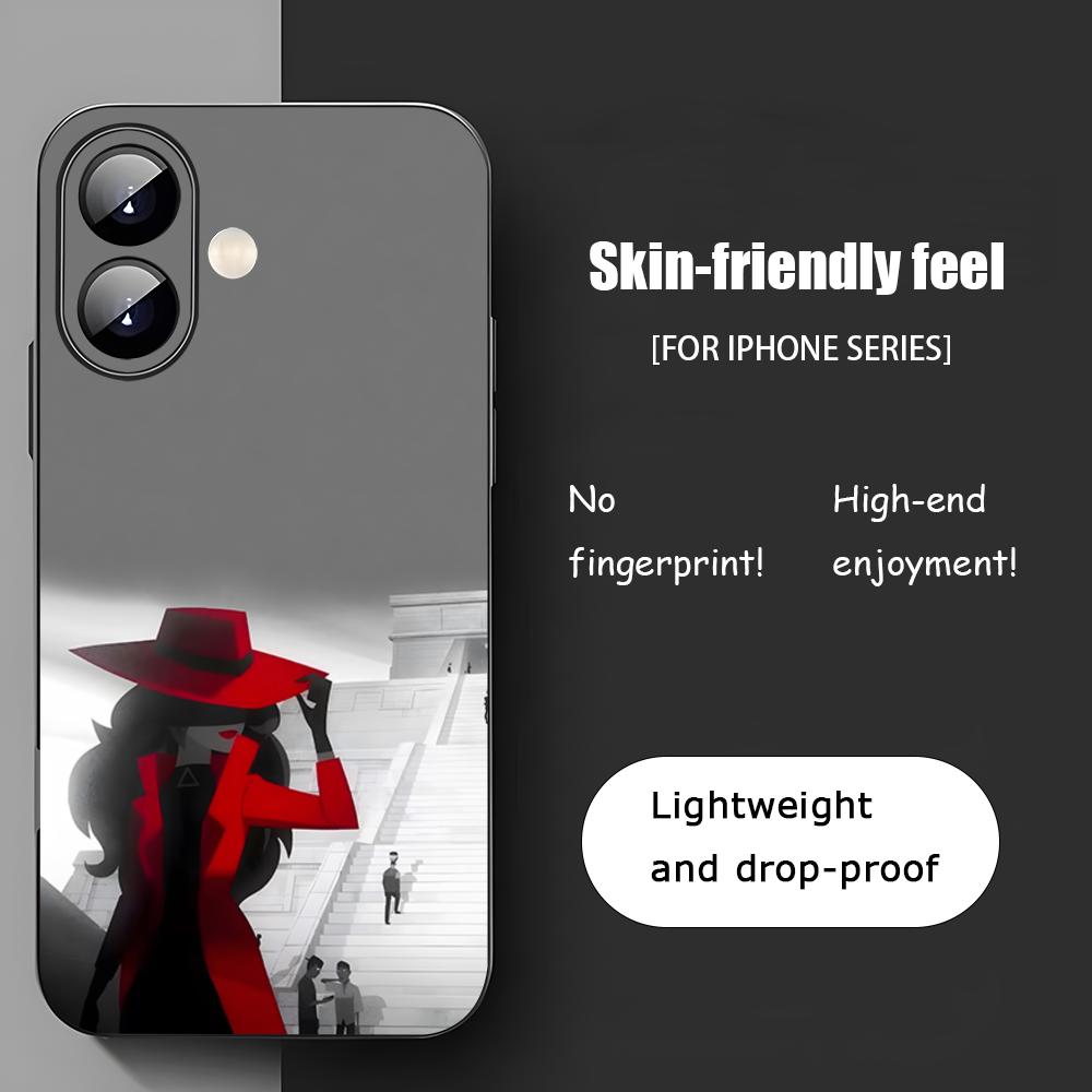 Hot Carmen Sandiego Cartoon Ph - đánh giá và giá X Phone Accessories