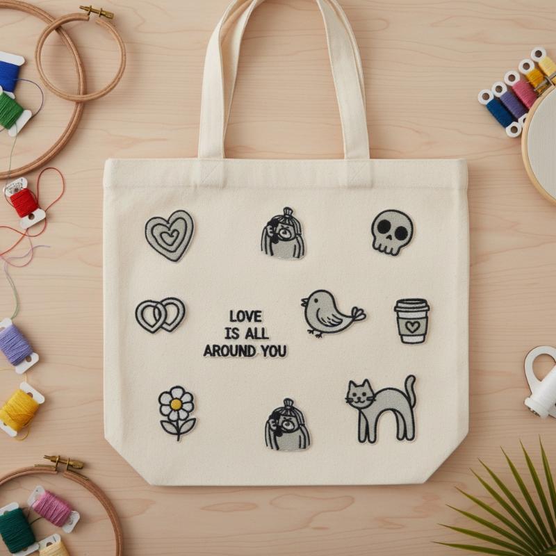 1Set Heart Cat Skull Birds Emb - đánh giá và giá Phone Accessories Diy