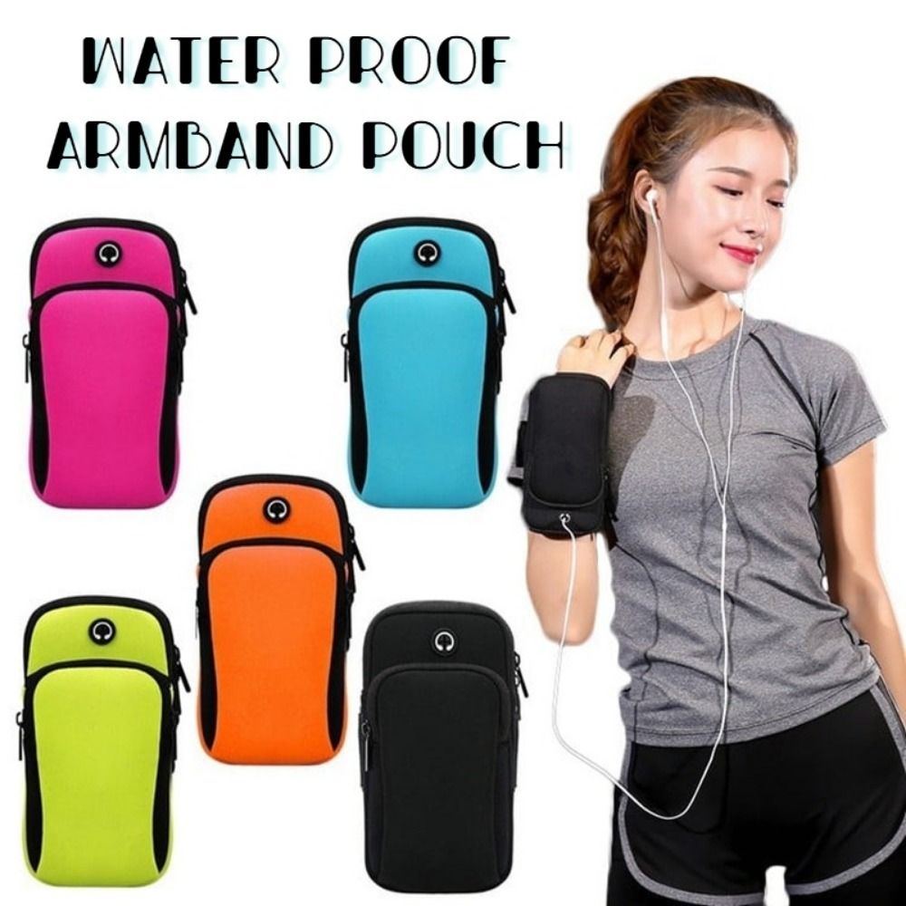 Neoprene Sports Armband Phone  - đánh giá và giá Phone Accessories For Running