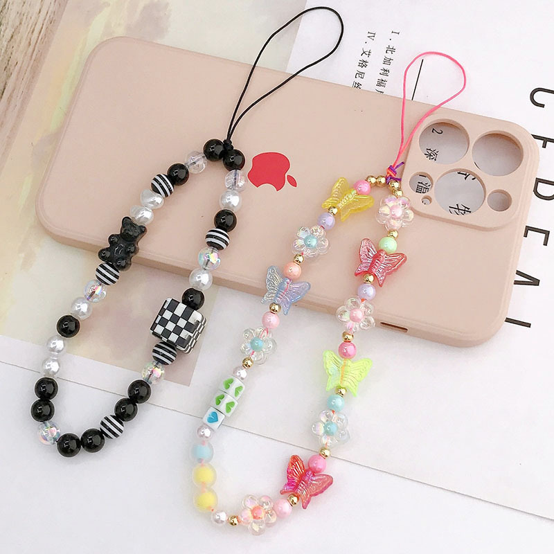 New Cute Butterfly Charm Phone - đánh giá và giá Phone Accessories Pictures
