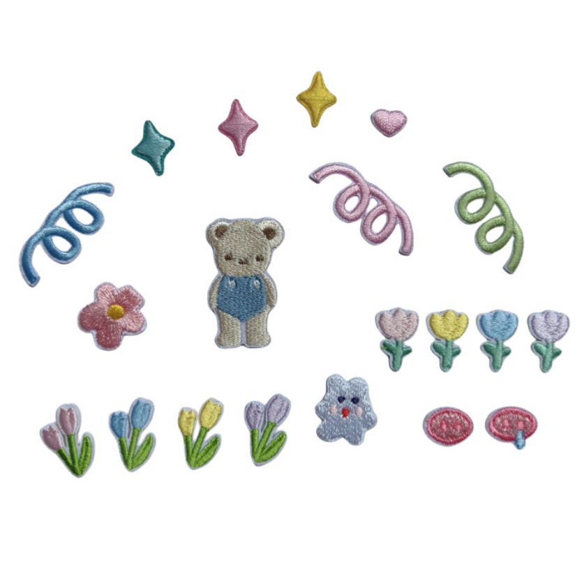 10 Pcs Flowers Stars Spring Em - đánh giá và giá Phone Accessories Pictures