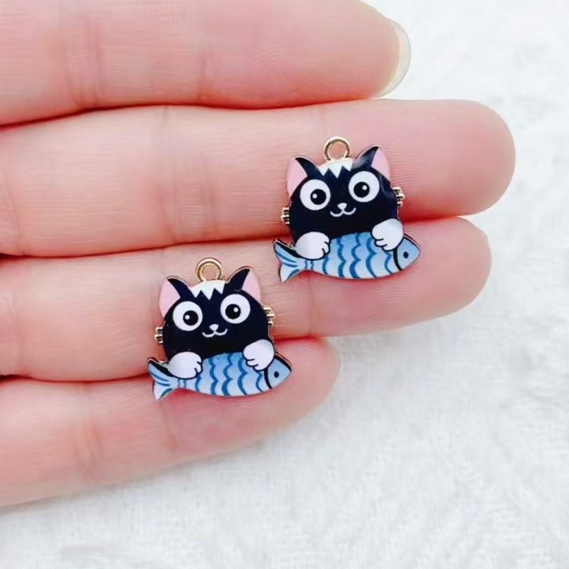10pcs cross-border cartoon cut - đánh giá và giá Phone Accessories Diy