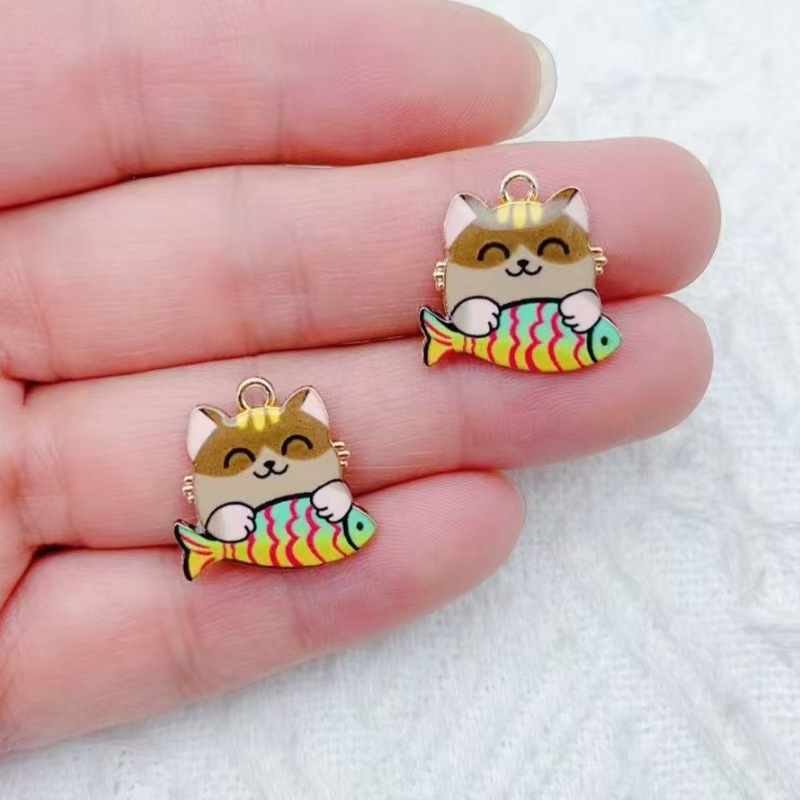 10pcs cross-border cartoon cut - đánh giá và giá Phone Accessories Diy