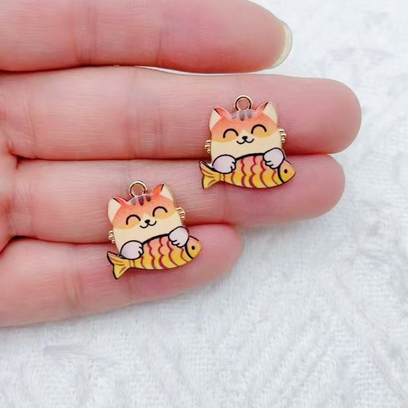 10pcs cross-border cartoon cut - đánh giá và giá Phone Accessories Diy