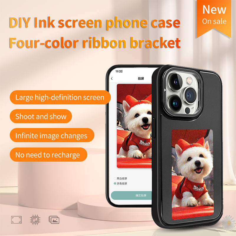 DIY E-Ink Screen Phone Case NF - đánh giá và giá Phone Accessories Pouch