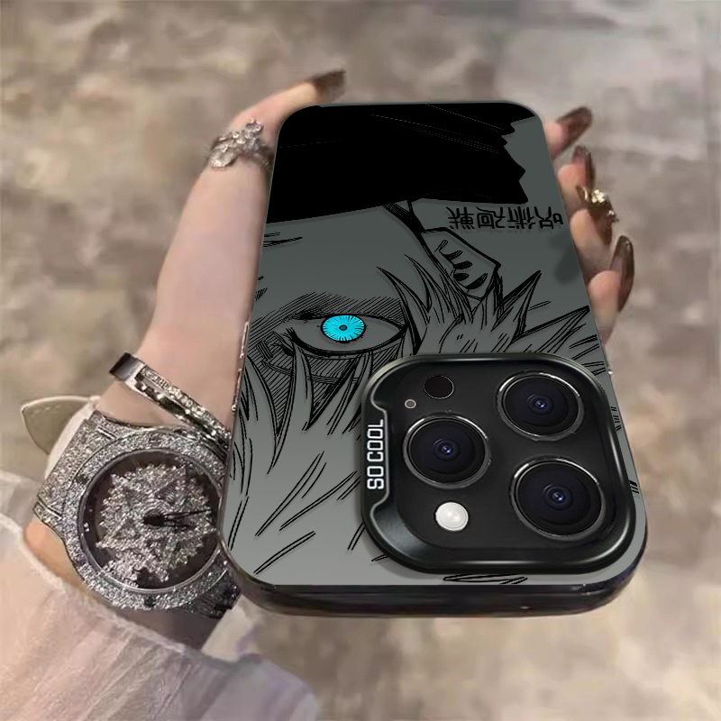 Toji Satoru Gojo Cool Phone Ca - đánh giá và giá X Phone Accessories