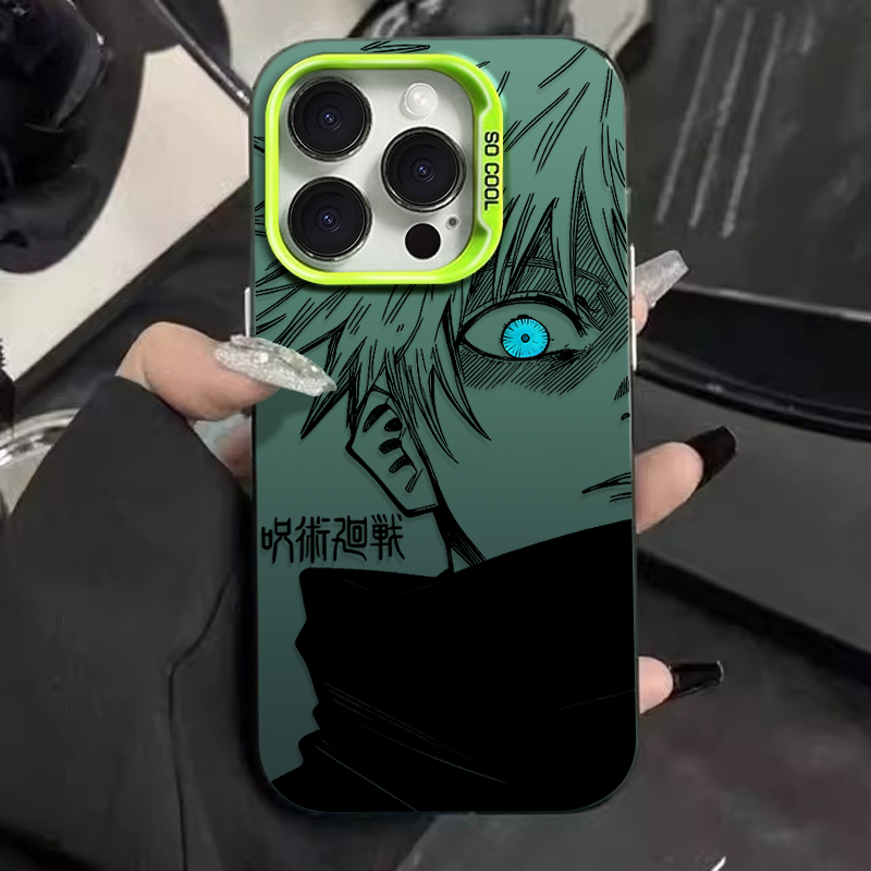 Toji Satoru Gojo Cool Phone Ca - đánh giá và giá X Phone Accessories