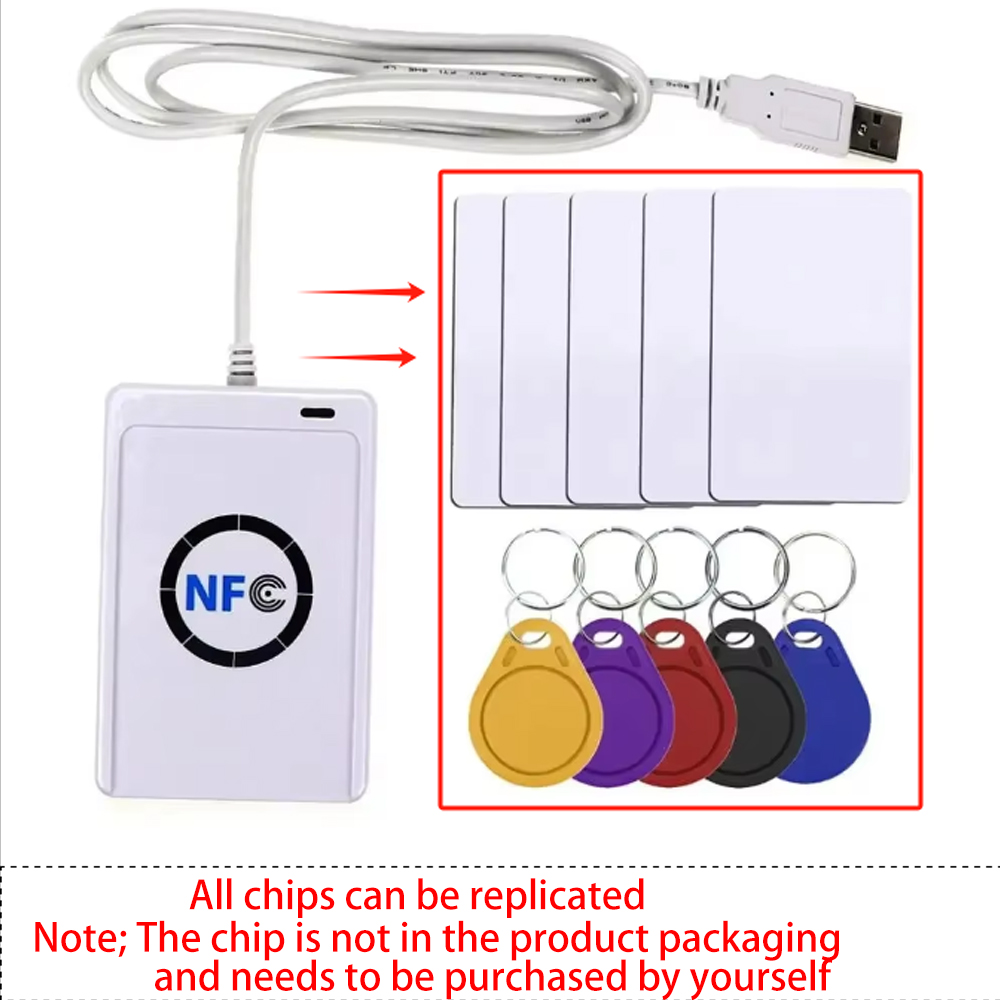 NFC Reader USB ACR122U contact - đánh giá và giá Nfc Card Reader