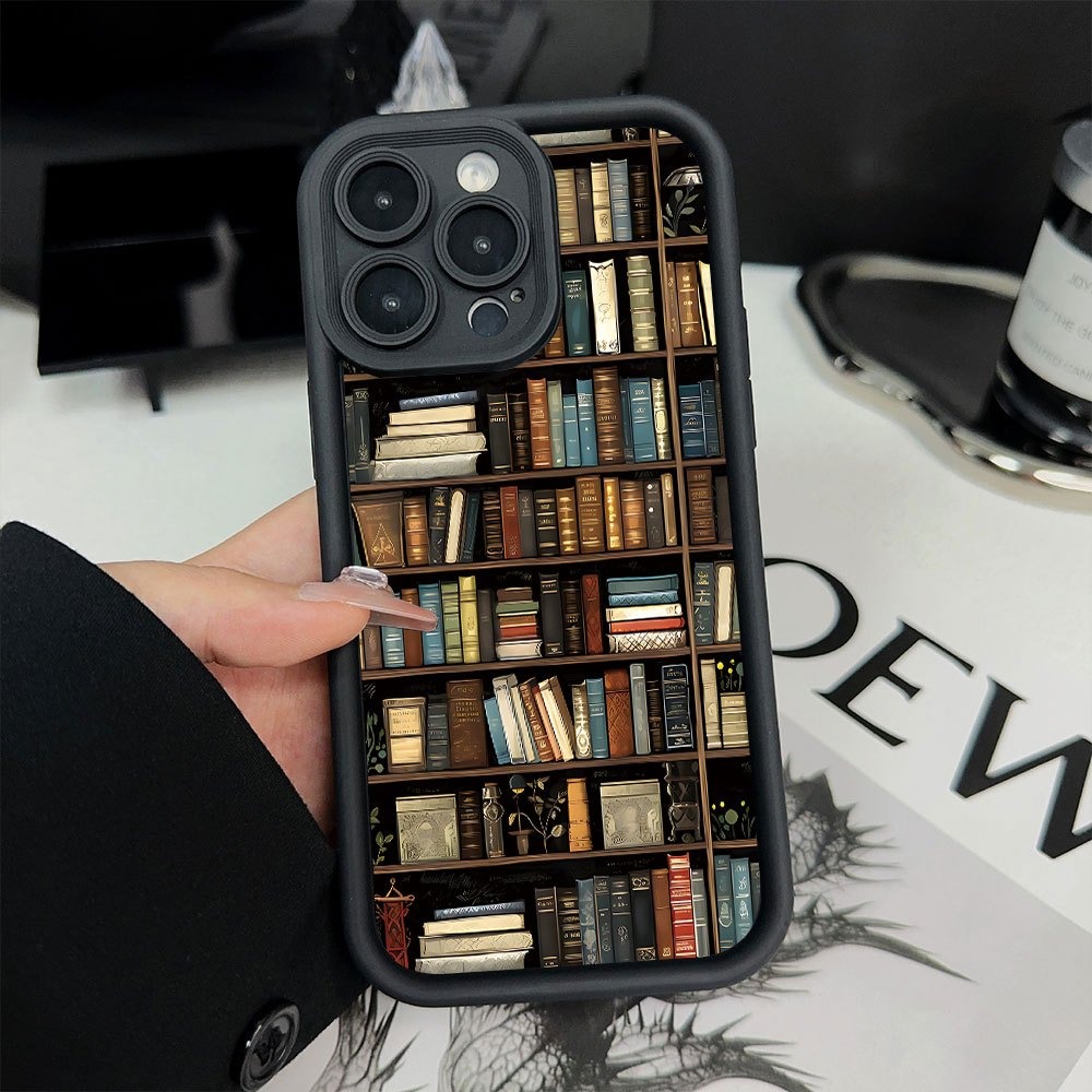 Book Shelf Creative Pattern Ph - đánh giá và giá X Phone Accessories