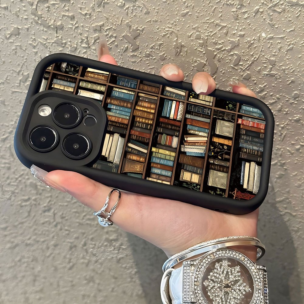 Book Shelf Creative Pattern Ph - đánh giá và giá X Phone Accessories