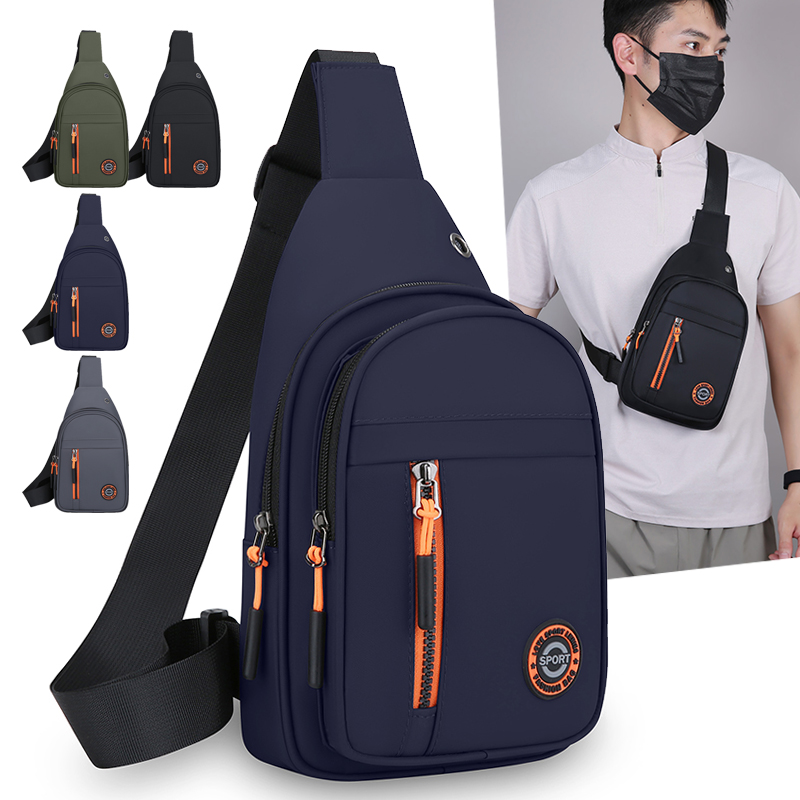 Chest Bag Men Front Crossbody  - đánh giá và giá Phone Accessories For Running