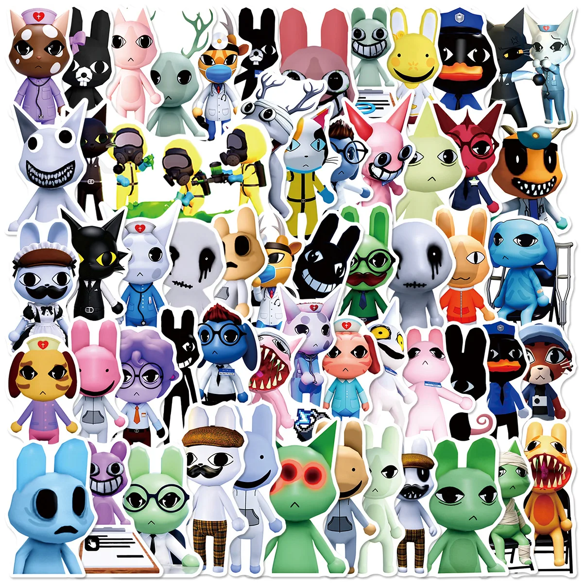 Hot 50PCS Horror Game Animal H - đánh giá và giá Phone Accessories Diy