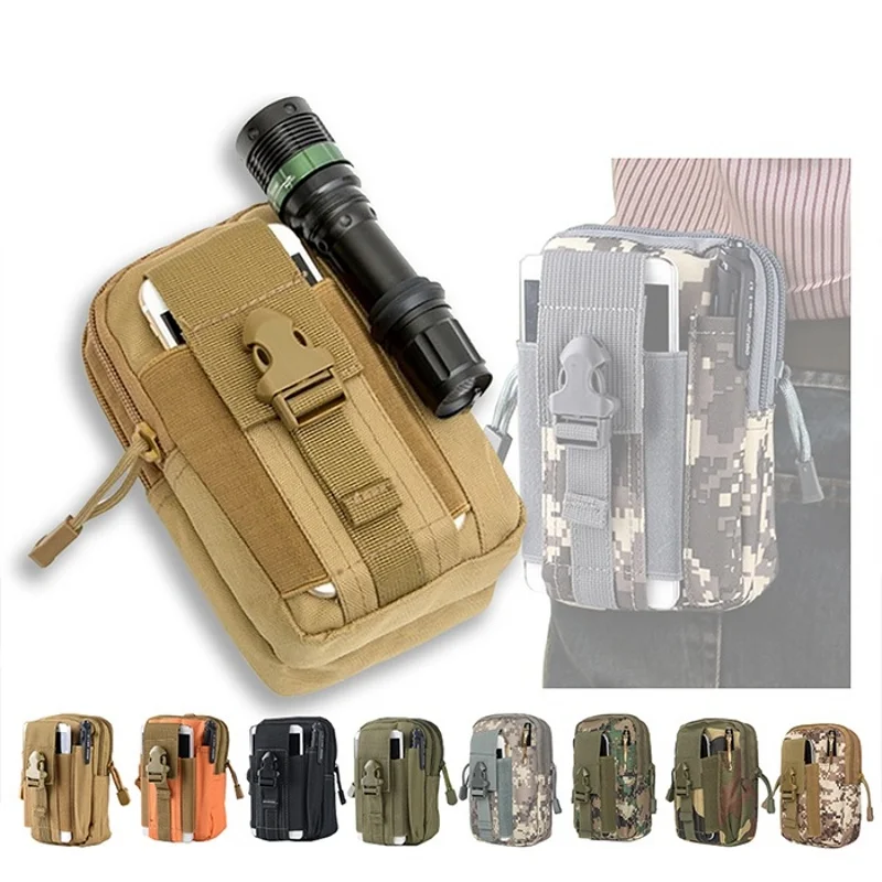 Small Molle Pouch Waist Pack B - đánh giá và giá Phone Accessories For Running