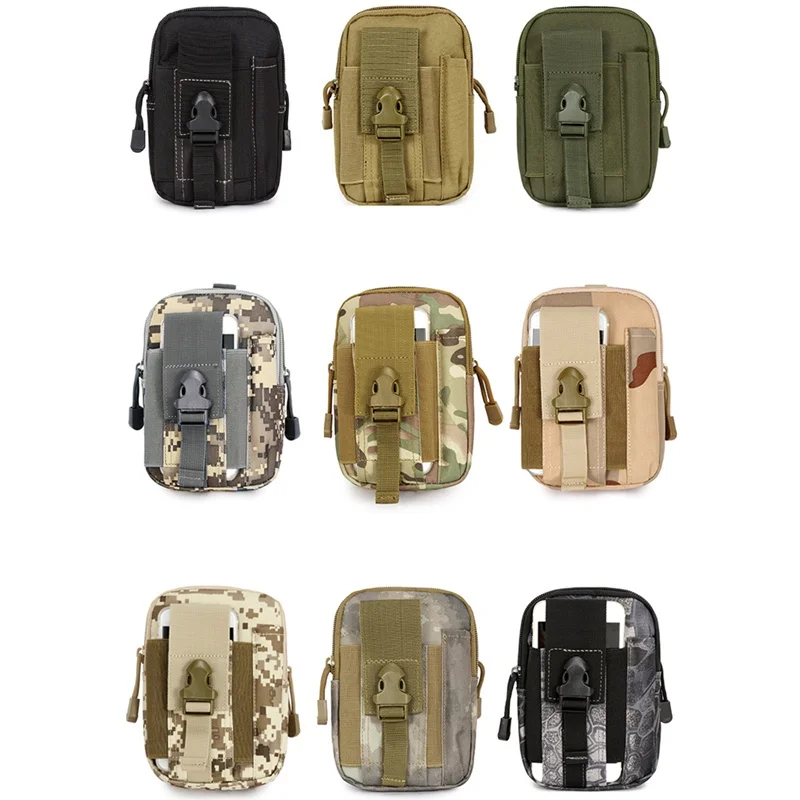 Small Molle Pouch Waist Pack B - đánh giá và giá Phone Accessories For Running
