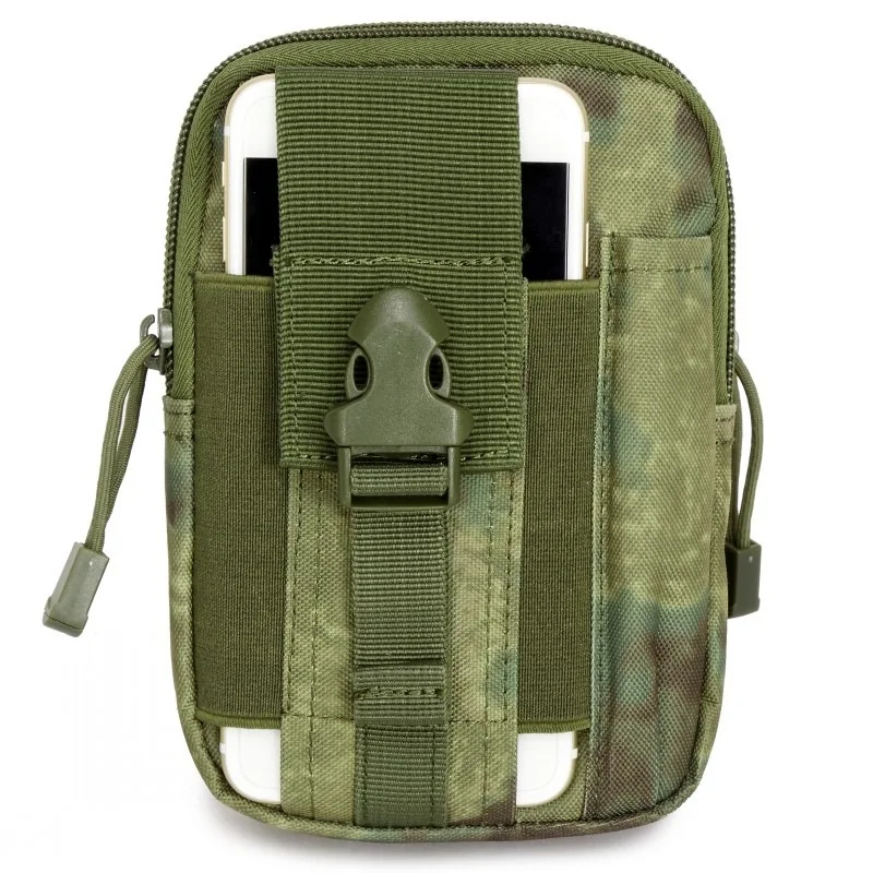 Small Molle Pouch Waist Pack B - đánh giá và giá Phone Accessories For Running