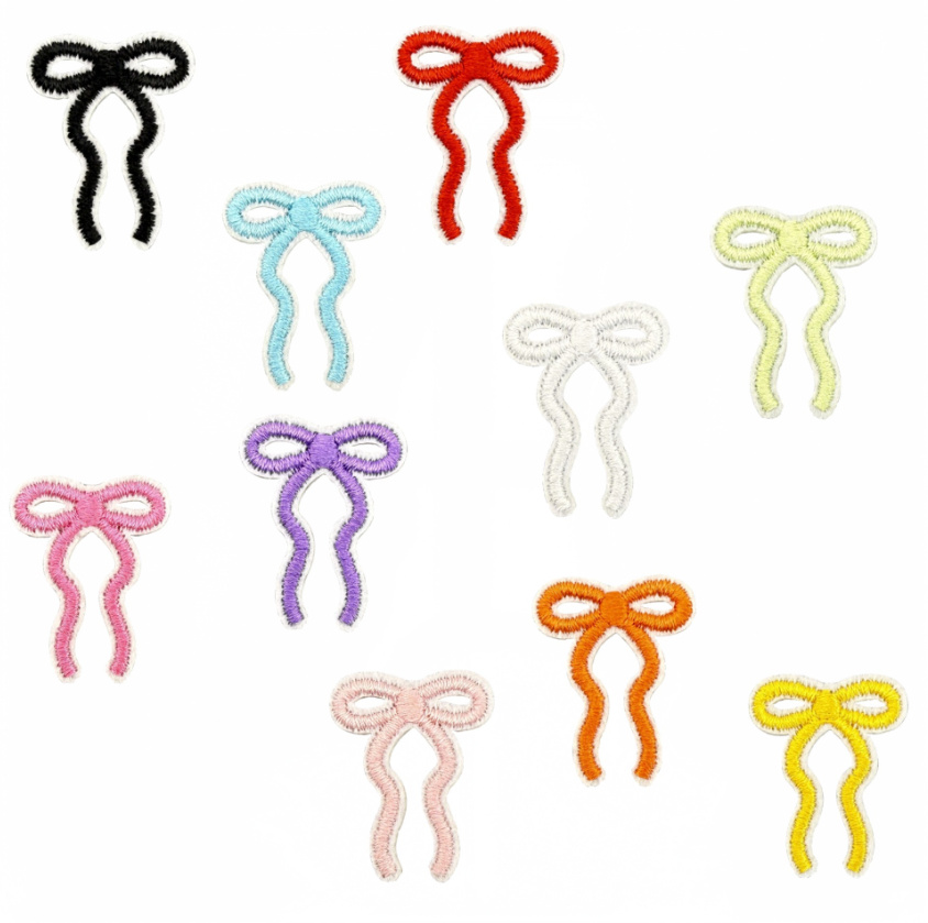 10 Pcs Boy Girls Bowknot Embro - đánh giá và giá Phone Accessories Pictures
