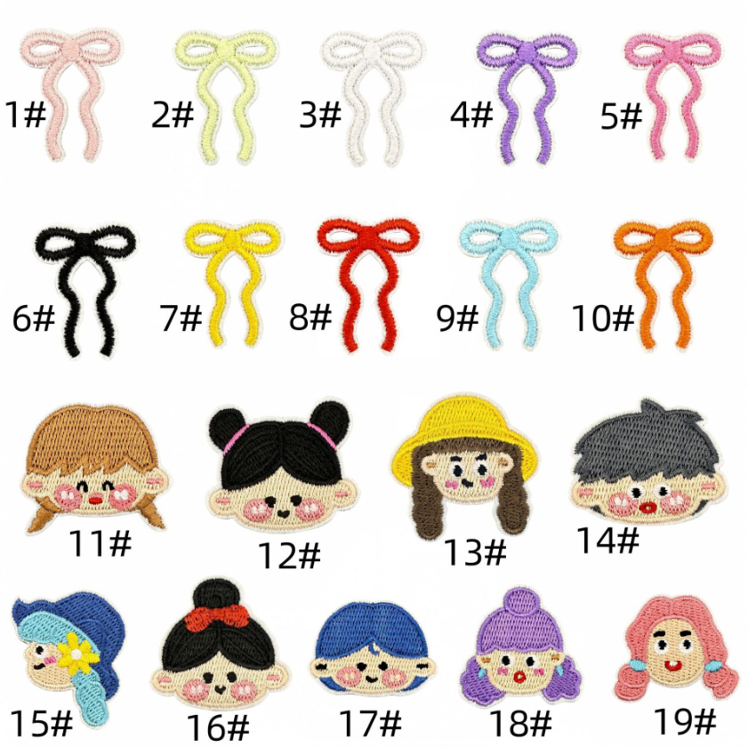 10 Pcs Boy Girls Bowknot Embro - đánh giá và giá Phone Accessories Pictures