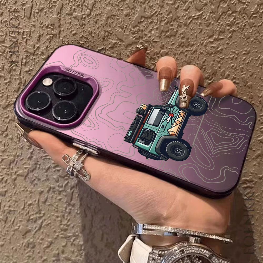 Simple Car Pattern Phone Case  - đánh giá và giá X Phone Accessories