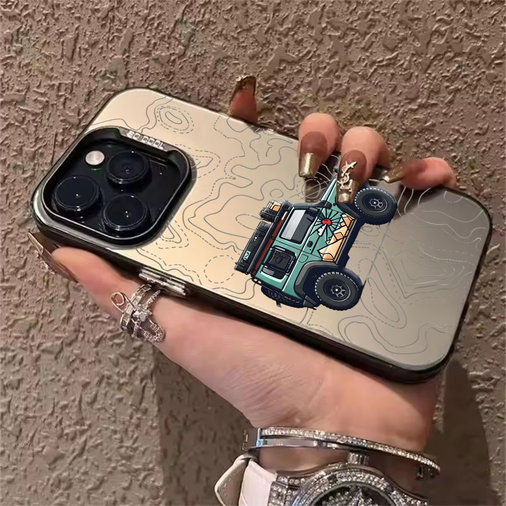 Simple Car Pattern Phone Case  - đánh giá và giá X Phone Accessories