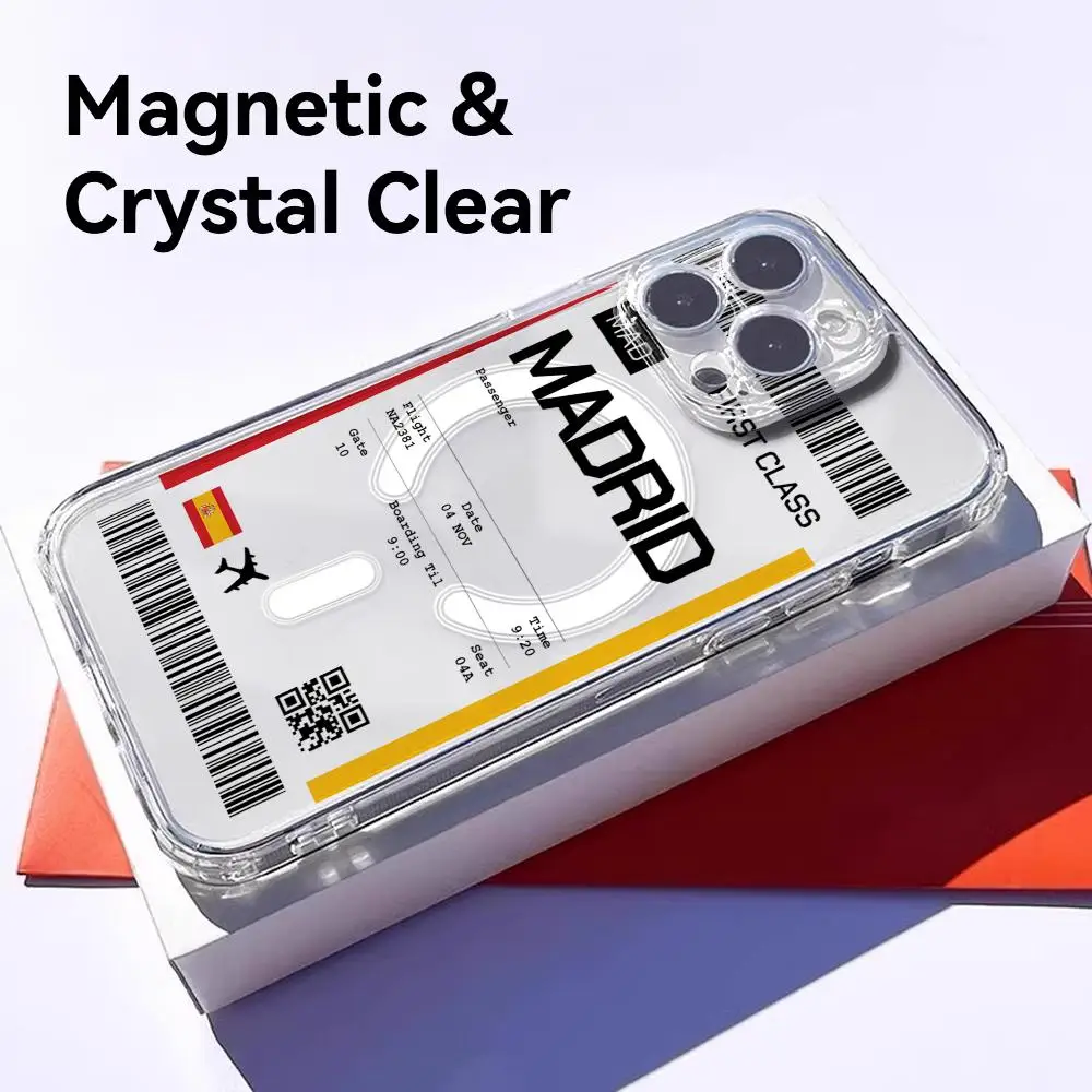 Travel Plane Ticket Spain Phon - đánh giá và giá Phone Accessories Magnetic