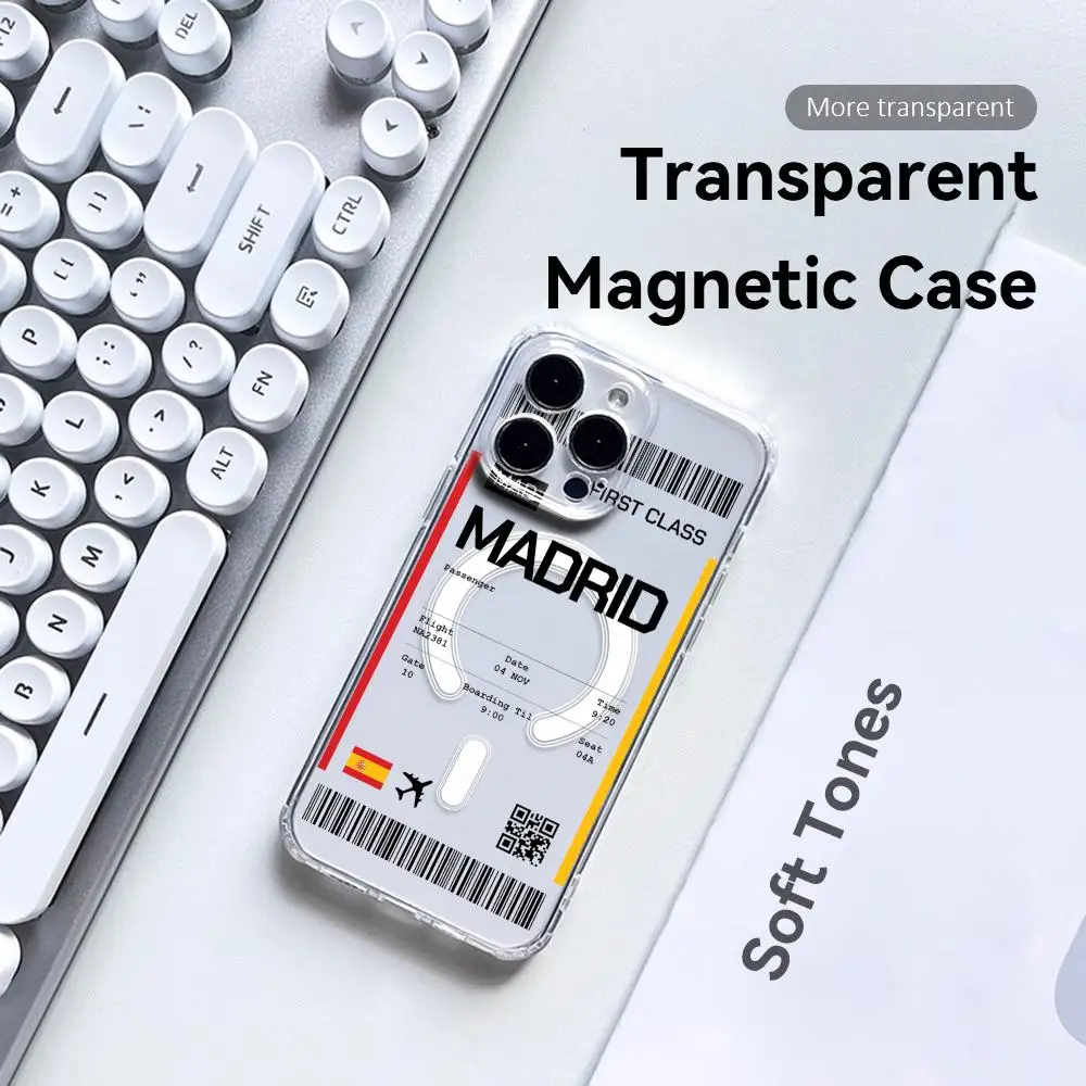 Travel Plane Ticket Spain Phon - đánh giá và giá Phone Accessories Magnetic