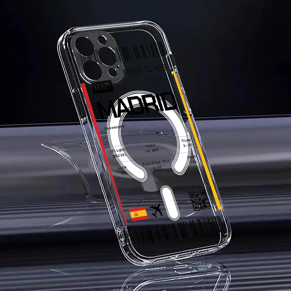 Travel Plane Ticket Spain Phon - đánh giá và giá Phone Accessories Magnetic