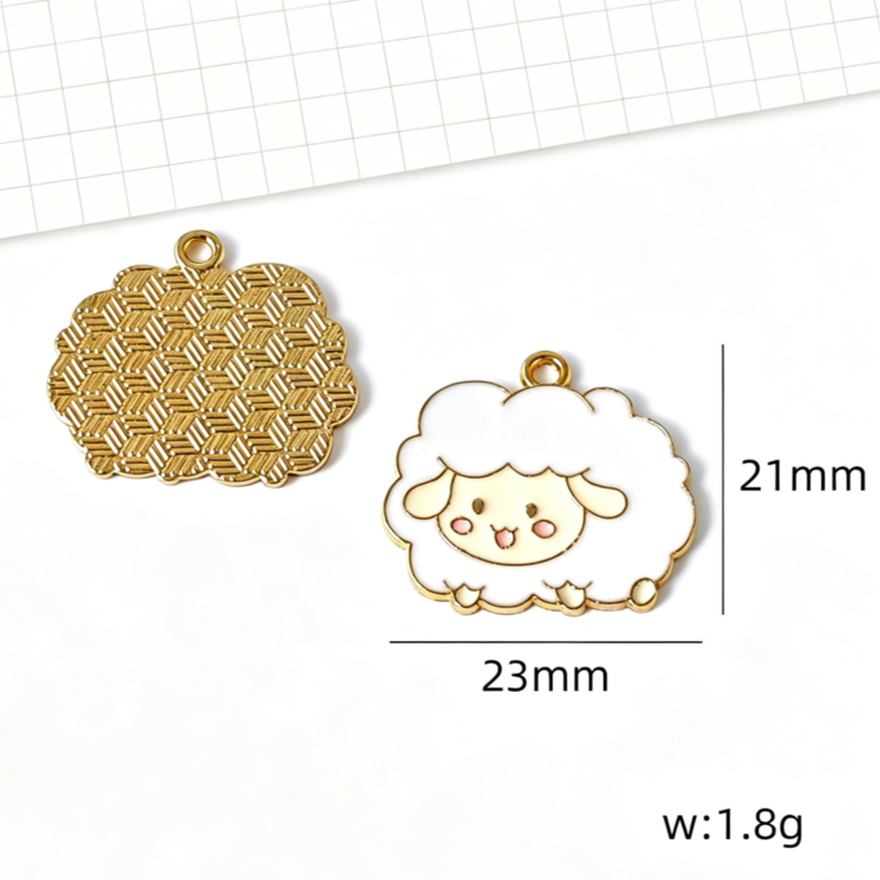 10pcs cartoon cute little anim - đánh giá và giá Phone Accessories Diy