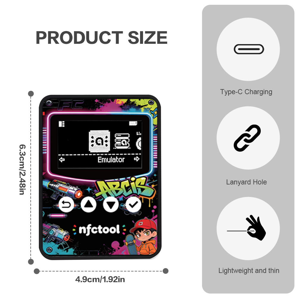 New Smart NFC Emulator for Ami - đánh giá và giá Nfc Card Reader