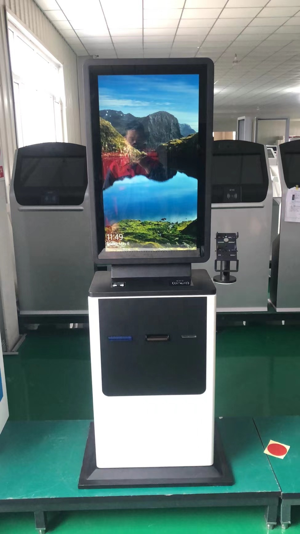 Dispenser NFC Reader Self Paym - đánh giá và giá Nfc Card Reader