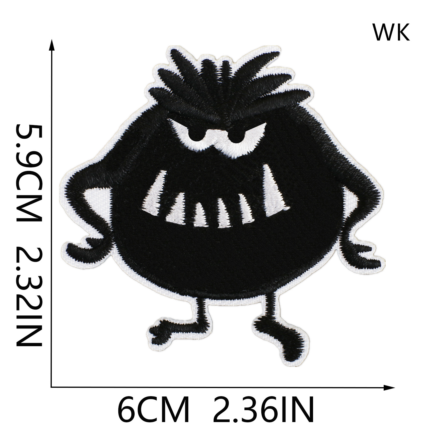 10 Pcs Black Color Badges Embr - đánh giá và giá Phone Accessories Pictures