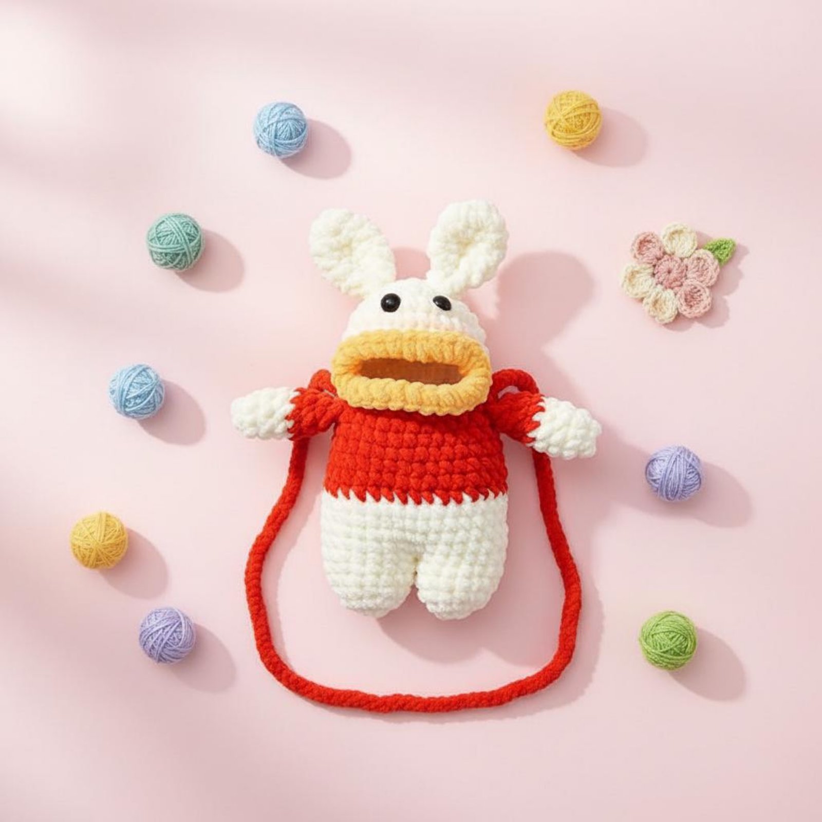 Crochet Frog Phone Bag Crochet - đánh giá và giá Phone Accessories Crochet
