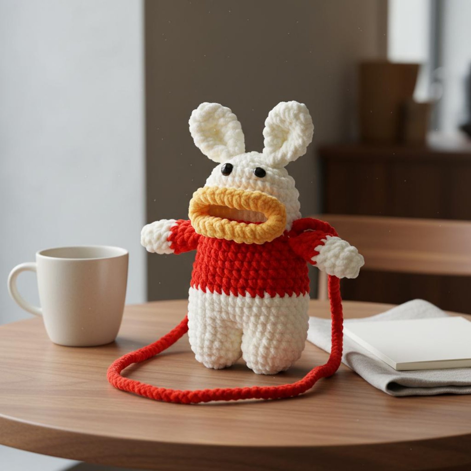 Crochet Frog Phone Bag Crochet - đánh giá và giá Phone Accessories Crochet