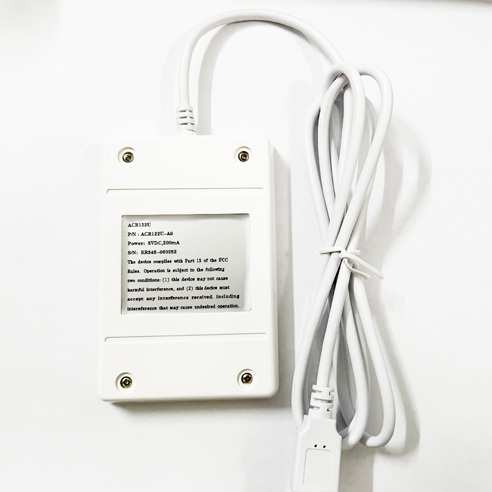 RFID Smart Card Reader Contact - đánh giá và giá Nfc Card Reader