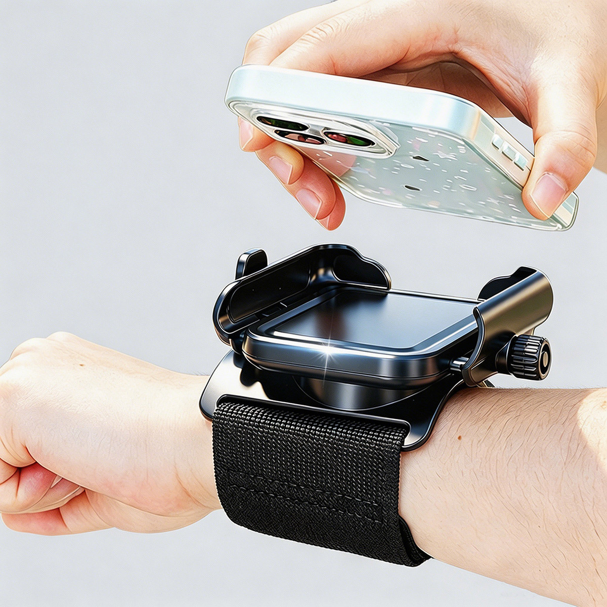 Wristband Phone Holder Quick R - đánh giá và giá Phone Accessories For Running
