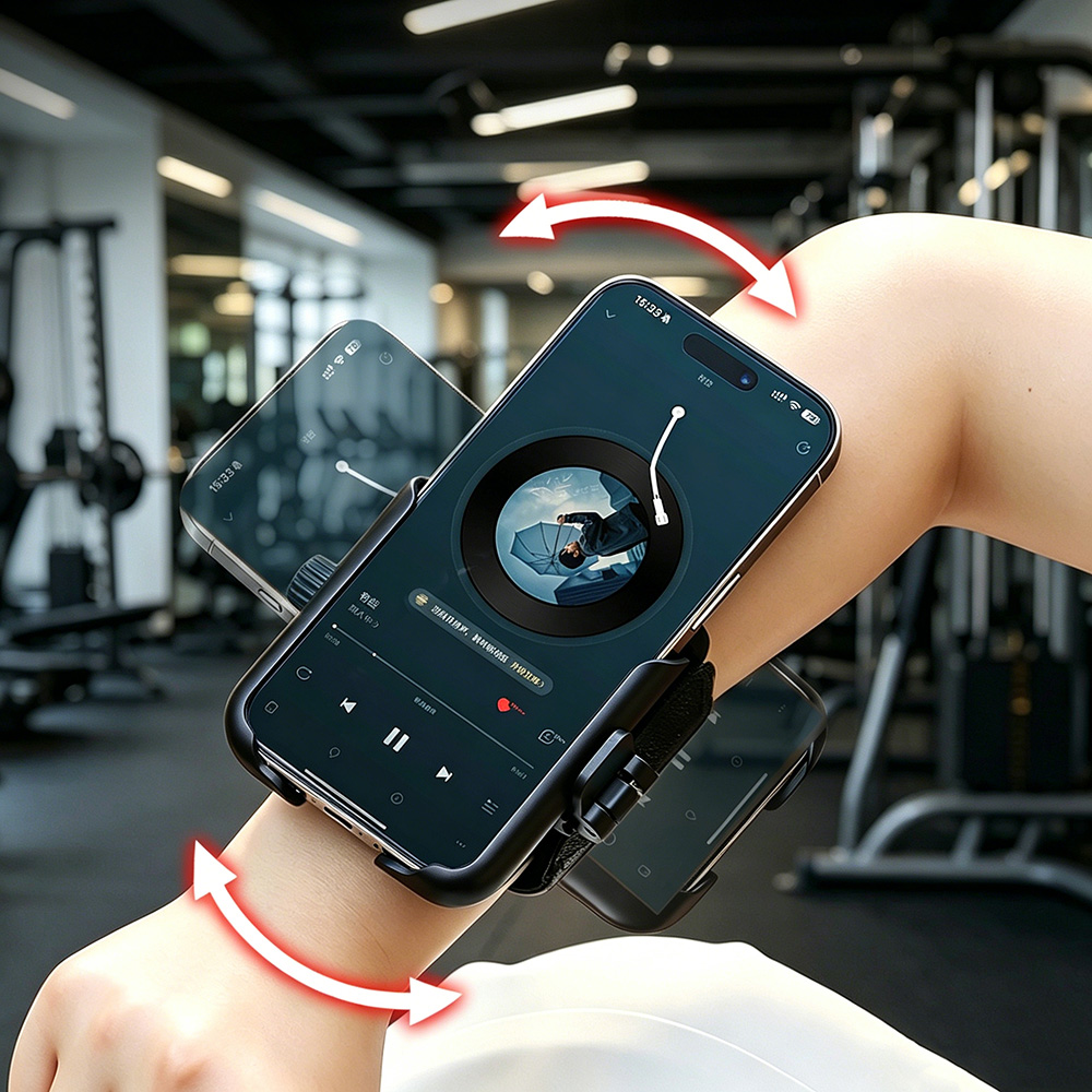 Wristband Phone Holder Quick R - đánh giá và giá Phone Accessories For Running