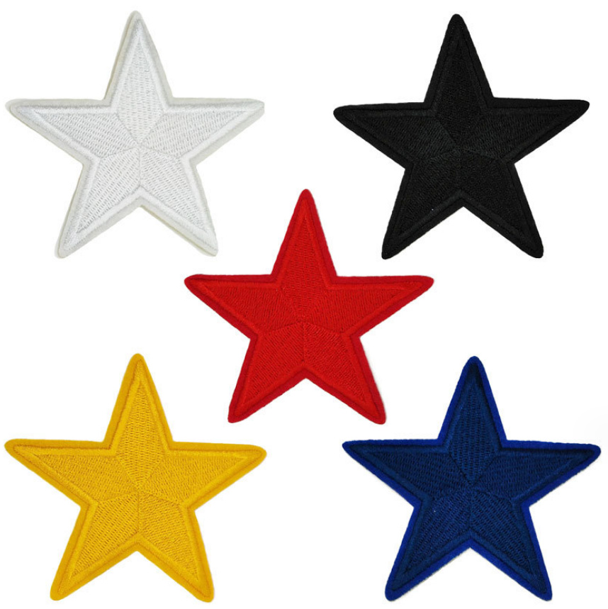 10 Pcs 9.4cm Big Star Embroide - đánh giá và giá Phone Accessories Pictures