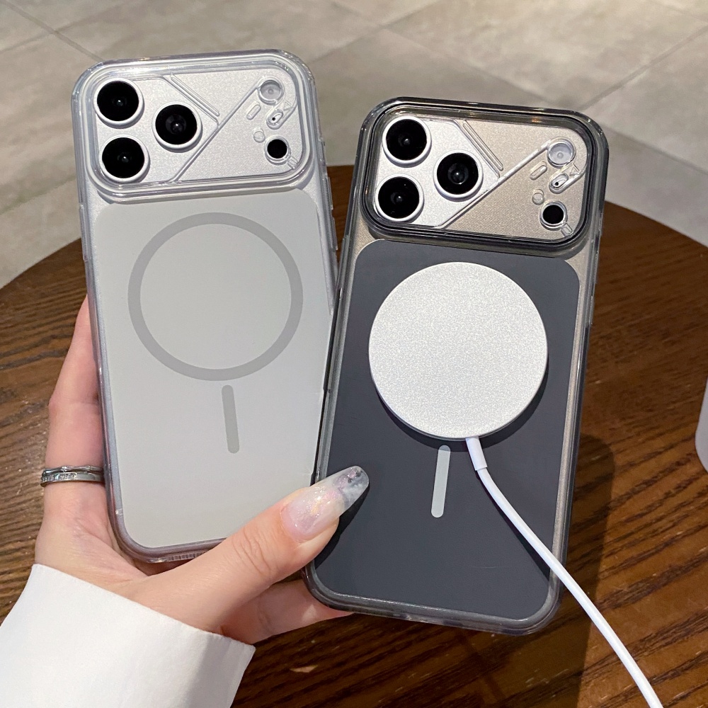 Soft TPU Magnetic For Magsafe  - đánh giá và giá Phone Accessories Magnetic