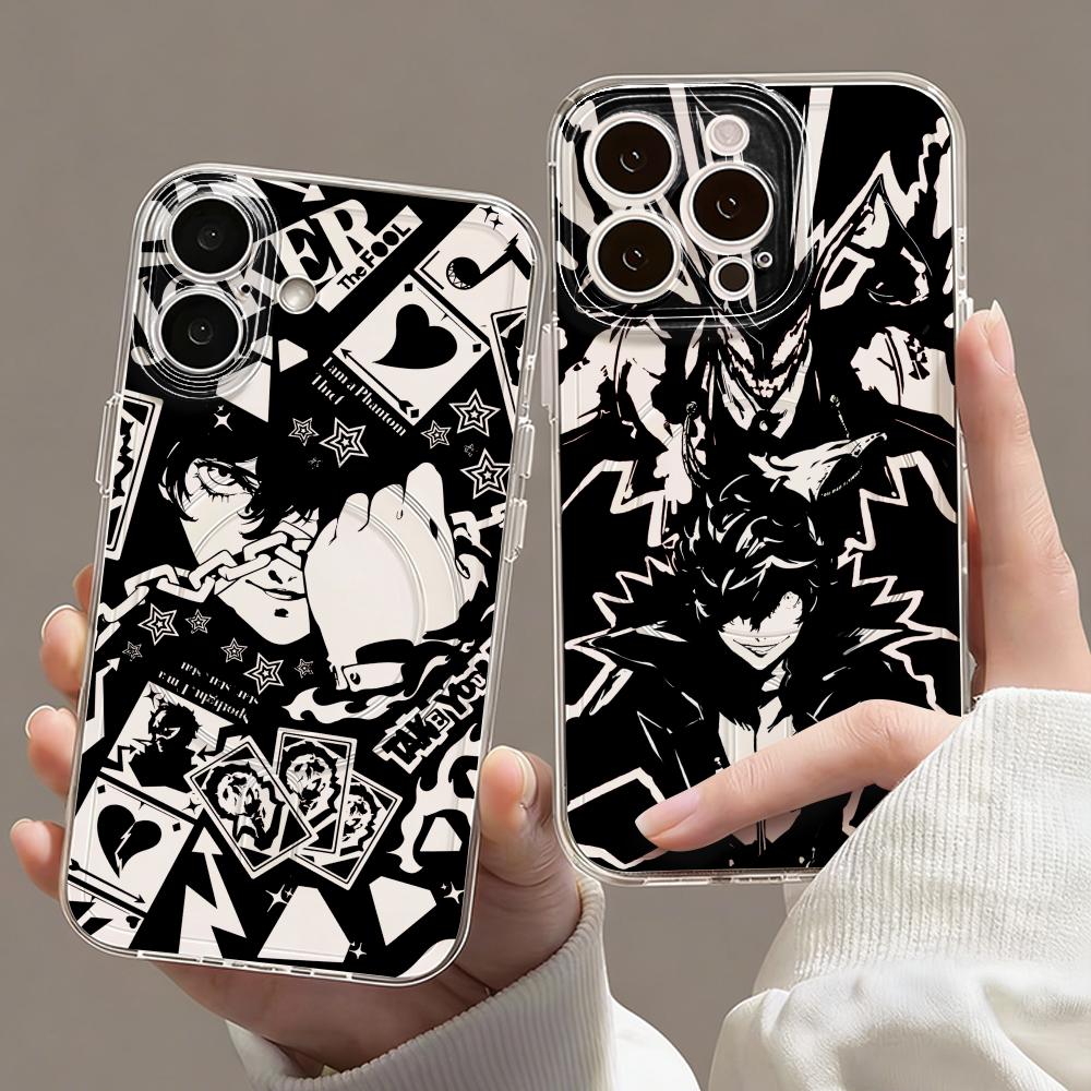Game P-Persona 5 Phone Case Ma - đánh giá và giá Phone Accessories Magnetic