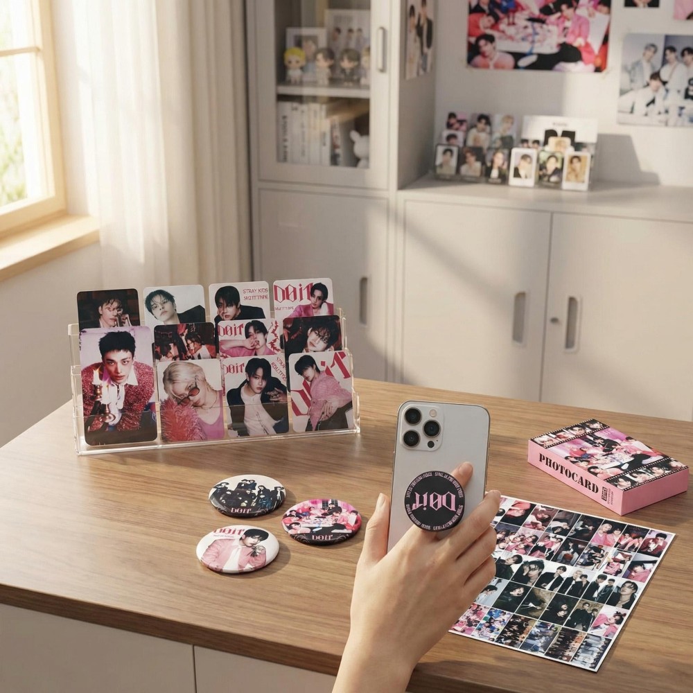 DO IT Theme Kpop Stray SKZ Pho - đánh giá và giá Phone Accessories Crochet