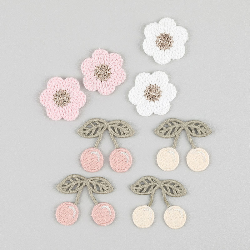 20Pcs Pink White Cherry Blosso - đánh giá và giá Phone Accessories Pictures