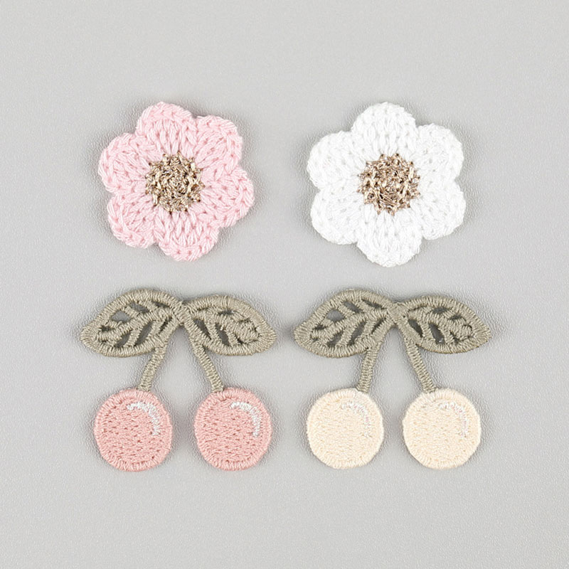 20Pcs Pink White Cherry Blosso - đánh giá và giá Phone Accessories Pictures