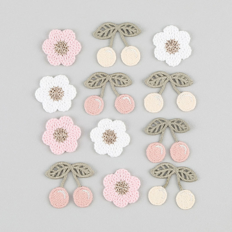 20Pcs Pink White Cherry Blosso - đánh giá và giá Phone Accessories Pictures