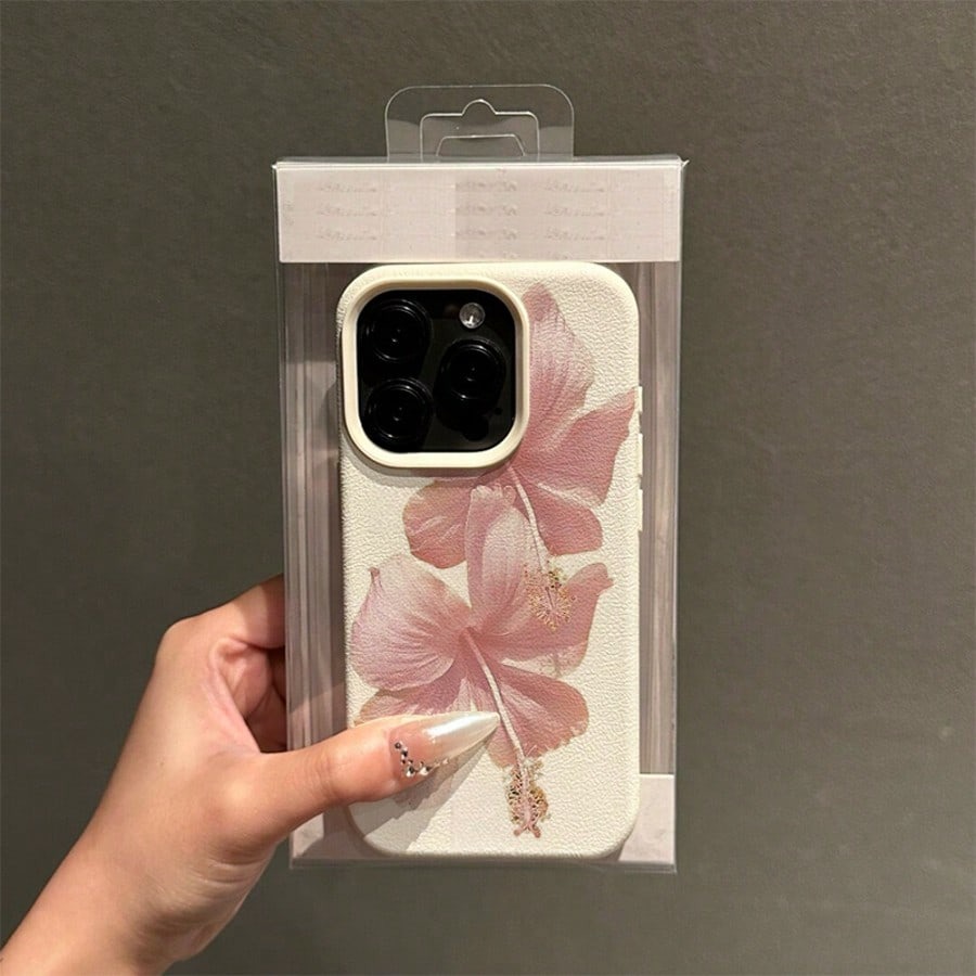 Pink Hibiscus Elegant High Aes - đánh giá và giá X Phone Accessories