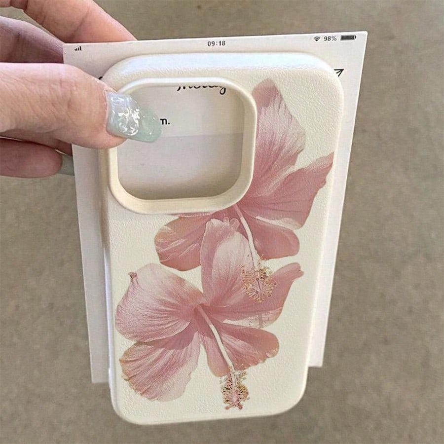 Pink Hibiscus Elegant High Aes - đánh giá và giá X Phone Accessories