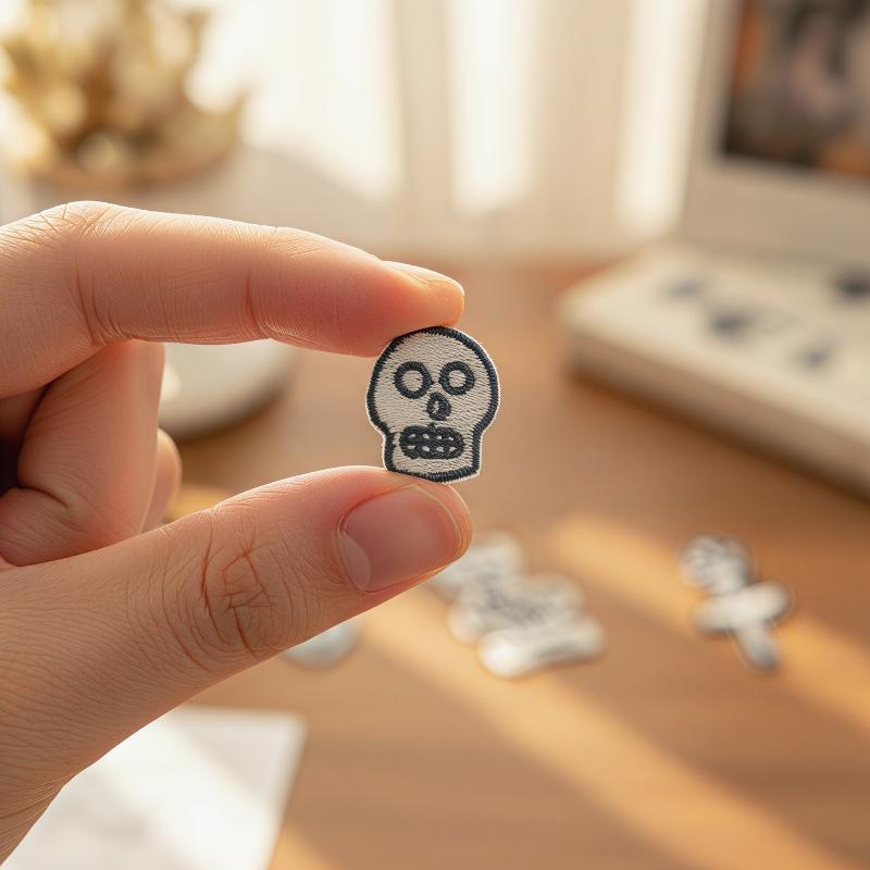 1Set Heart Cat Skull Birds Emb - đánh giá và giá Phone Accessories Diy